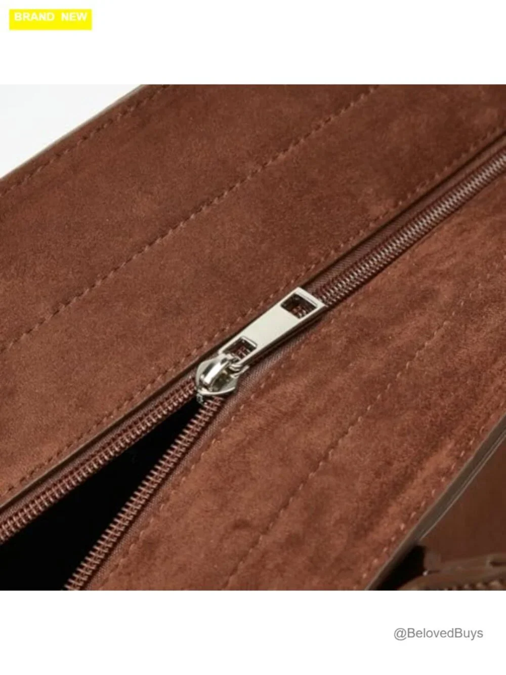 Suede Tote Handbag Shoulder Crossbody Bag Adjustable Strap Trendy